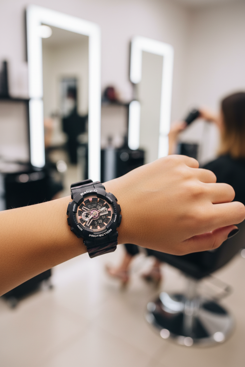 Reloj Casio Baby-G BA-110CH-1A Negro