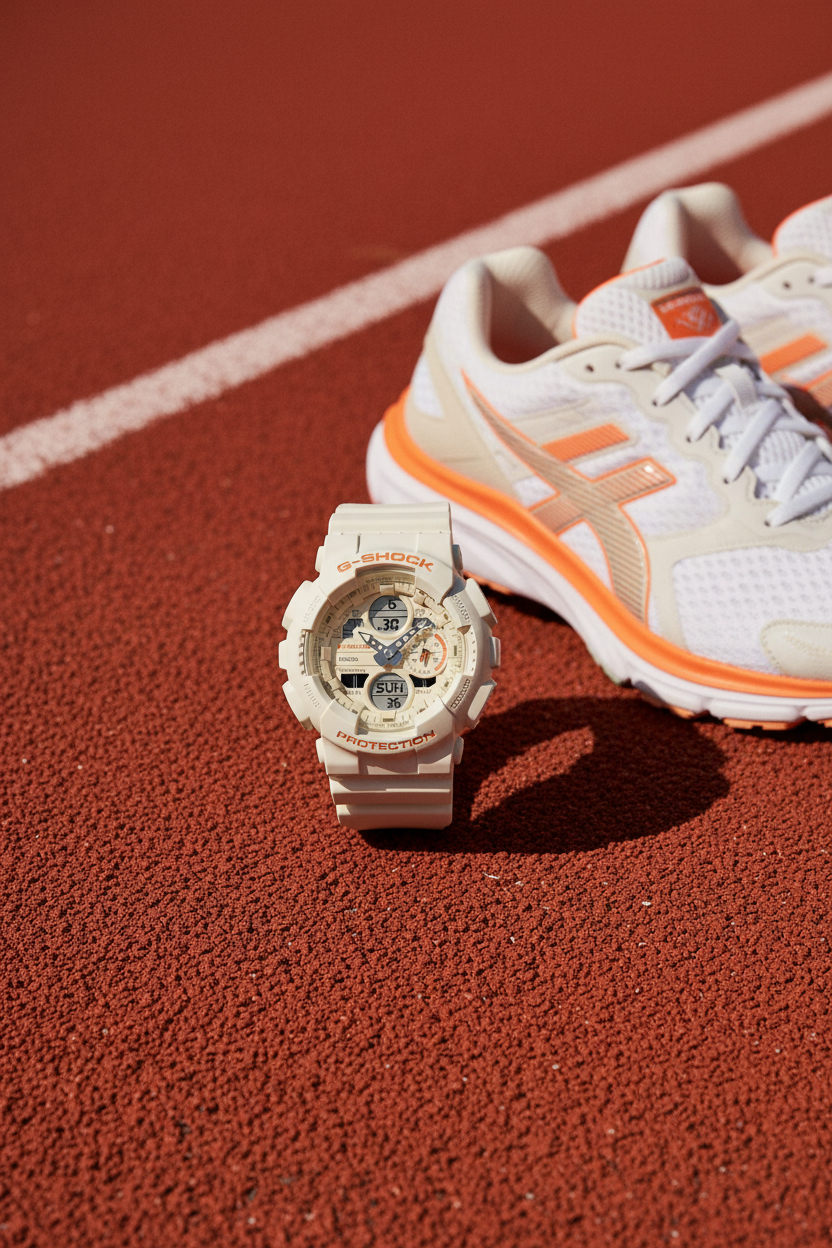 Reloj Casio G-Shock GMA-S140-7A Beige