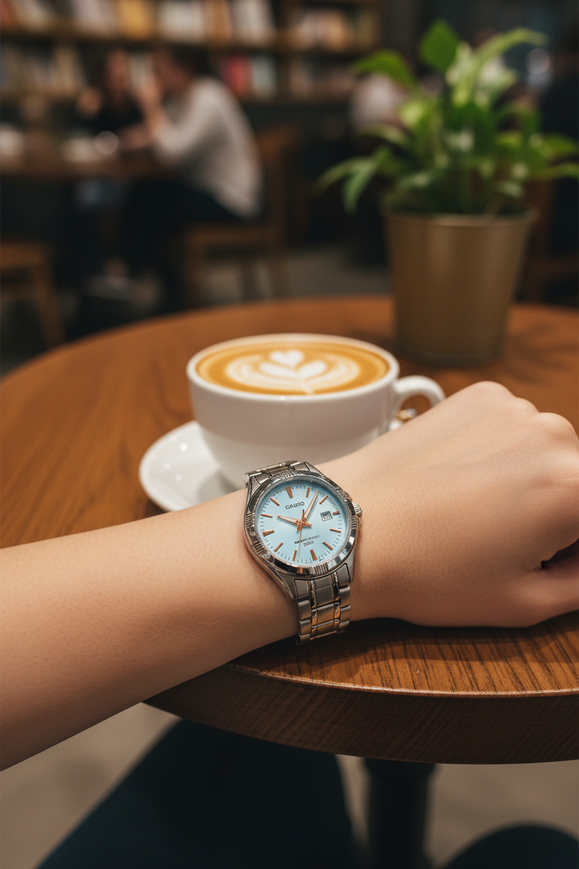 Reloj Casio LTP-1308D-2AV Azul