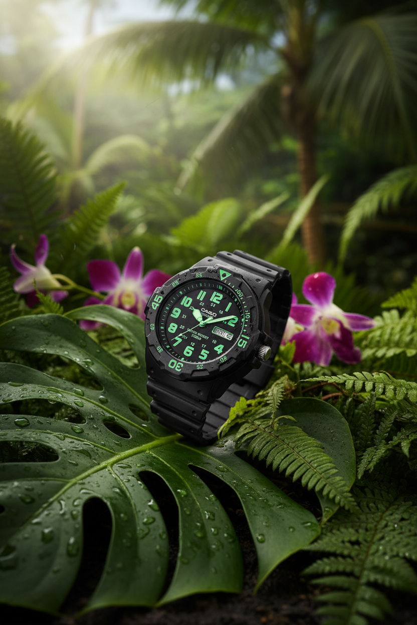 Reloj Casio MRW-200H-3BV Verde