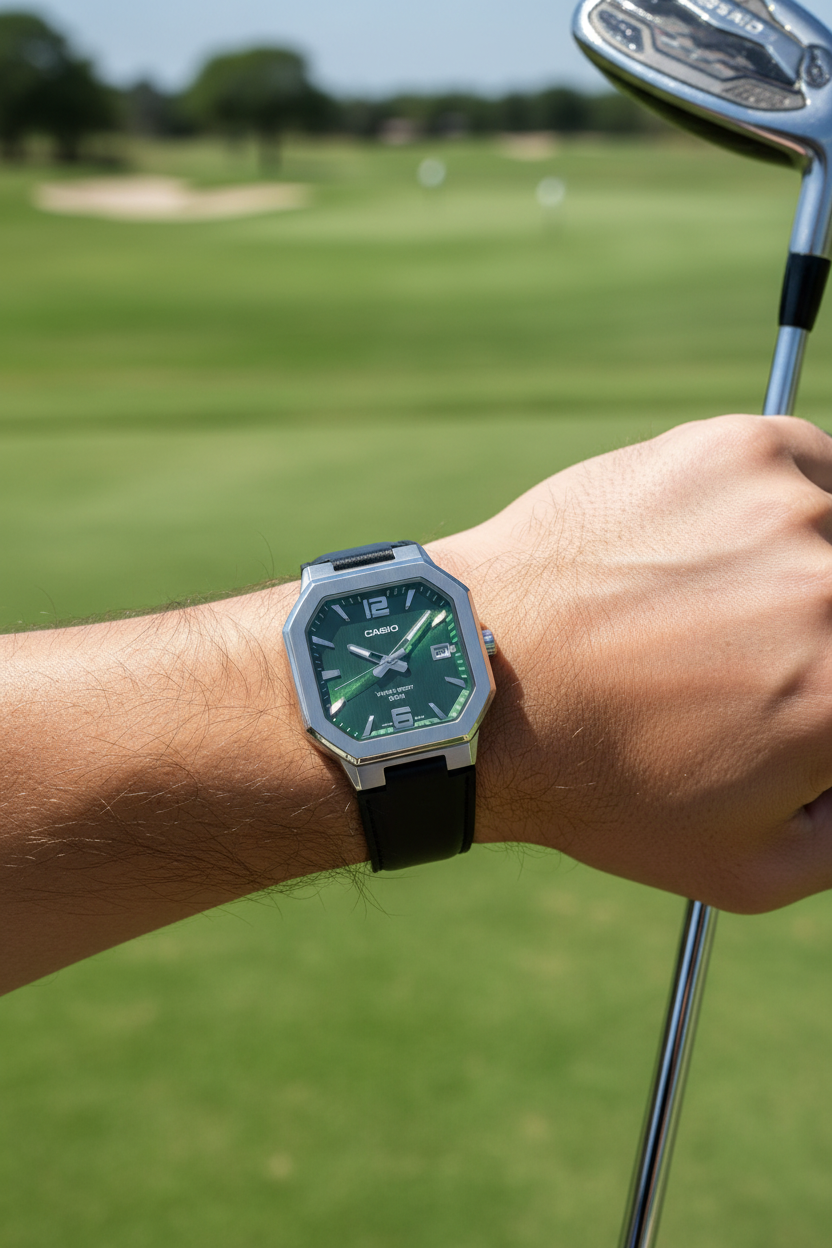 Reloj Casio MTP-B195L-3AV Verde