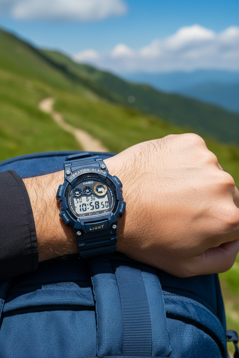 Reloj Casio W-735H-2AV Azul