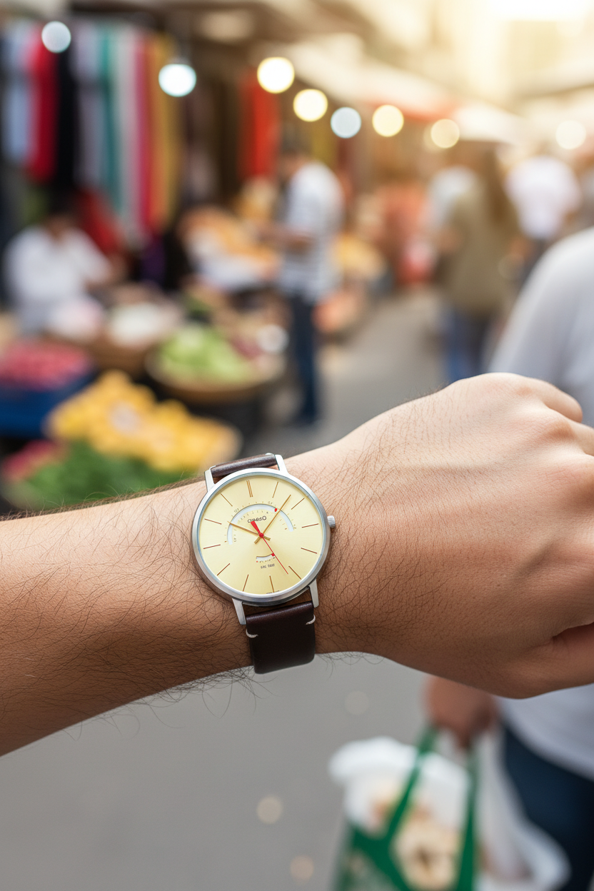 Reloj Casio MTP-B105L-9AV Amarillo
