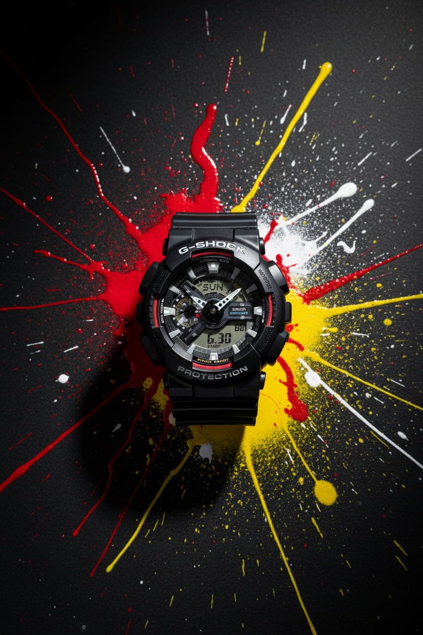 Reloj Casio G-Shock GA-110RL-1A Negro