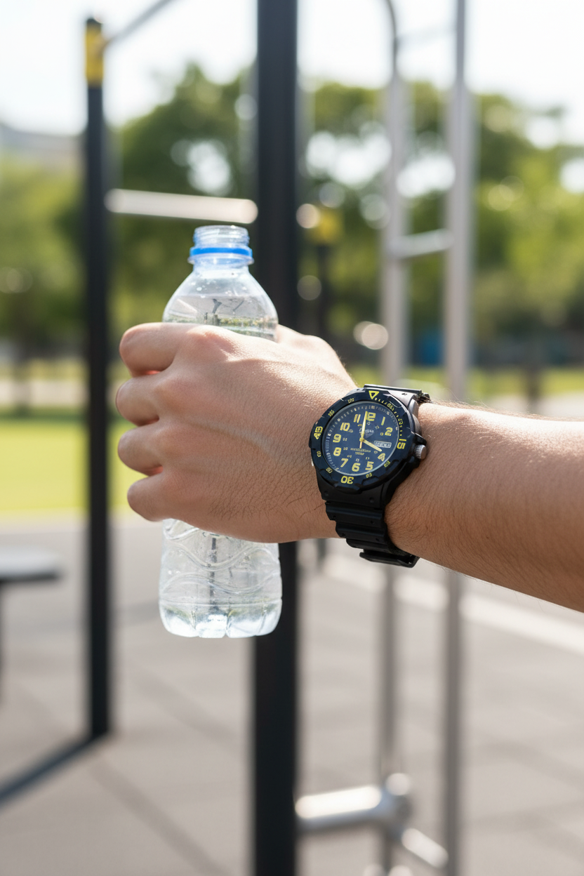 Reloj Casio MRW-200H-9BV Amarillo