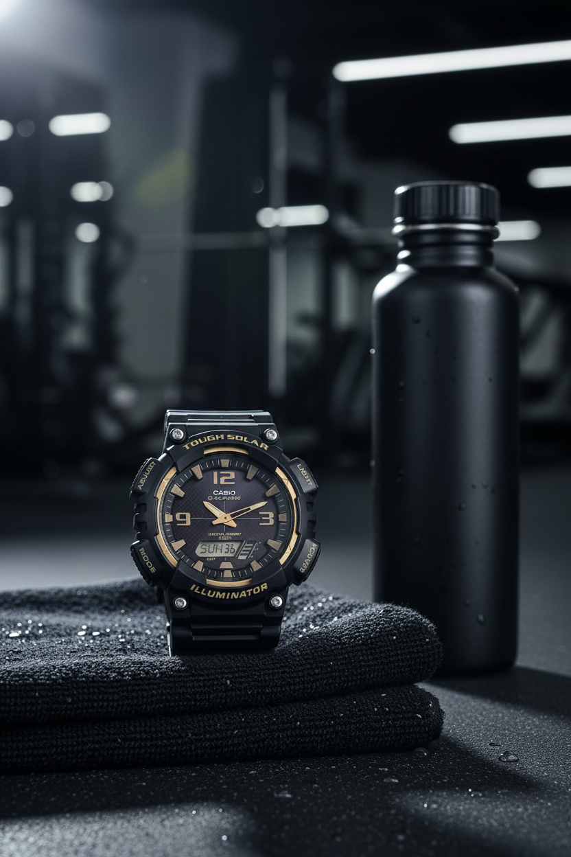 Reloj Casio AQ-S810W-1A3V Negro