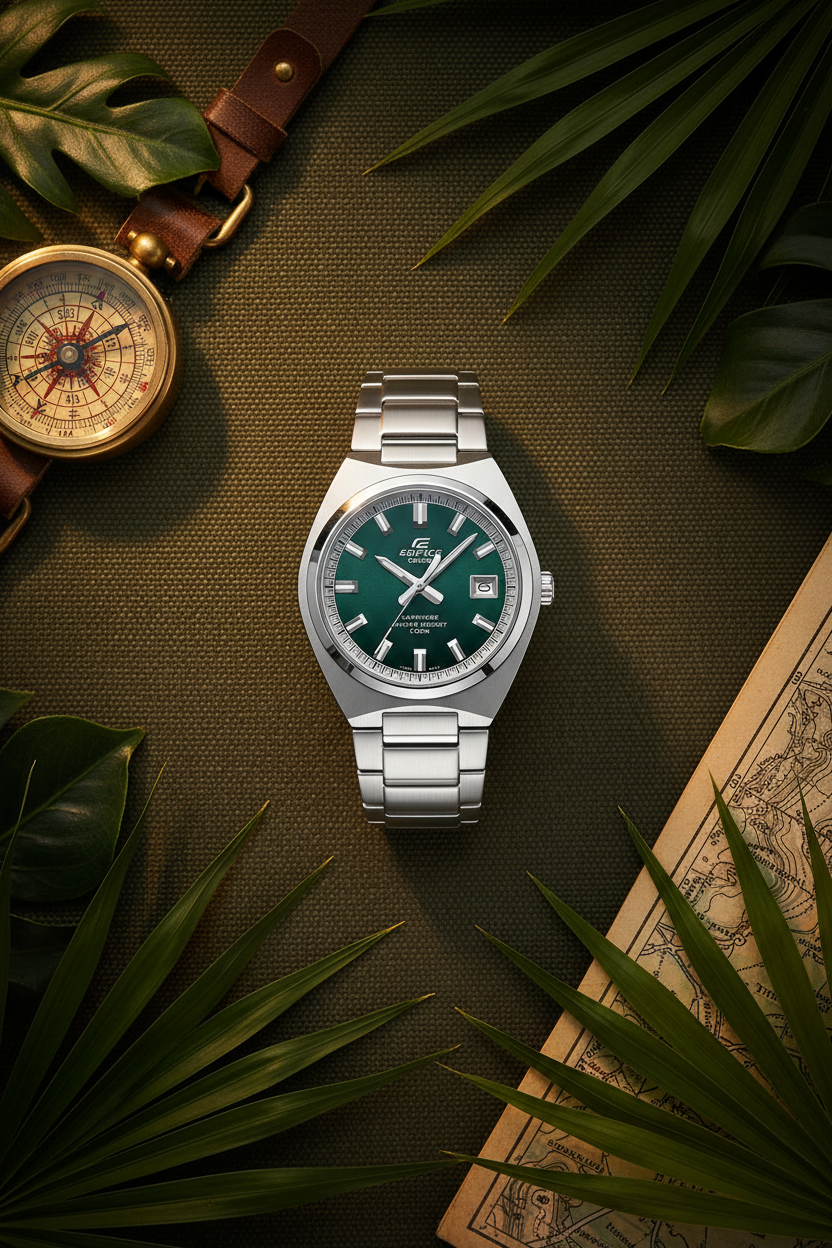 Reloj Casio Edifice EFB-109D-3AV Verde