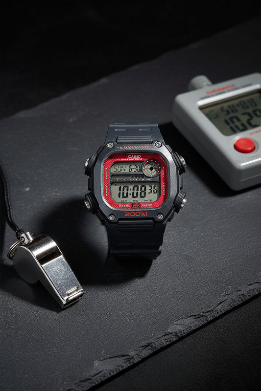 Reloj Casio DW-291H-1BV Negro
