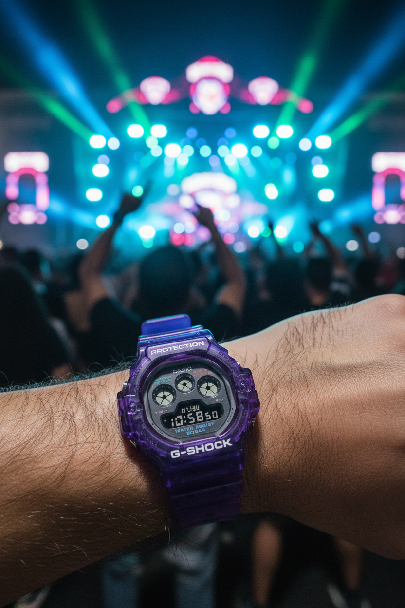 Reloj Casio G-Shock DW-5900JT-6 Morado