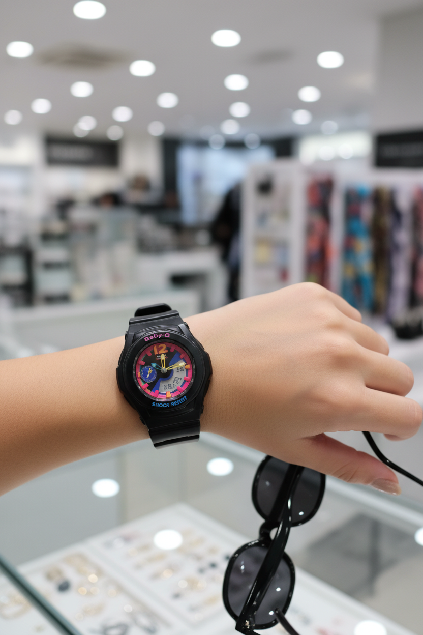 Reloj Casio Baby-G BGA-141-1B2 Negro