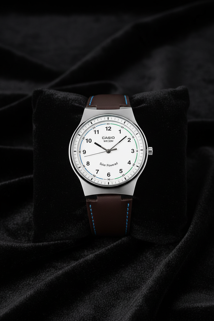 Reloj Casio MTP-RS105L-7BV Blanco