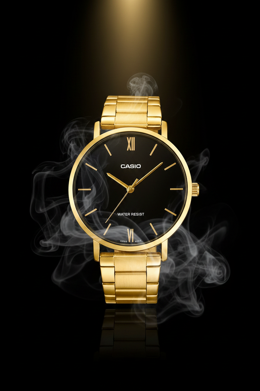 Reloj Casio MTP-VT01G-1BU Dorado
