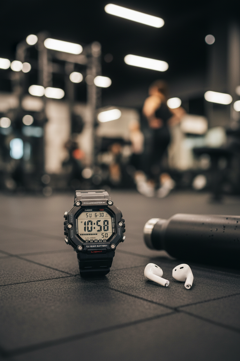 Reloj Casio AE-1600H-1AV Negro