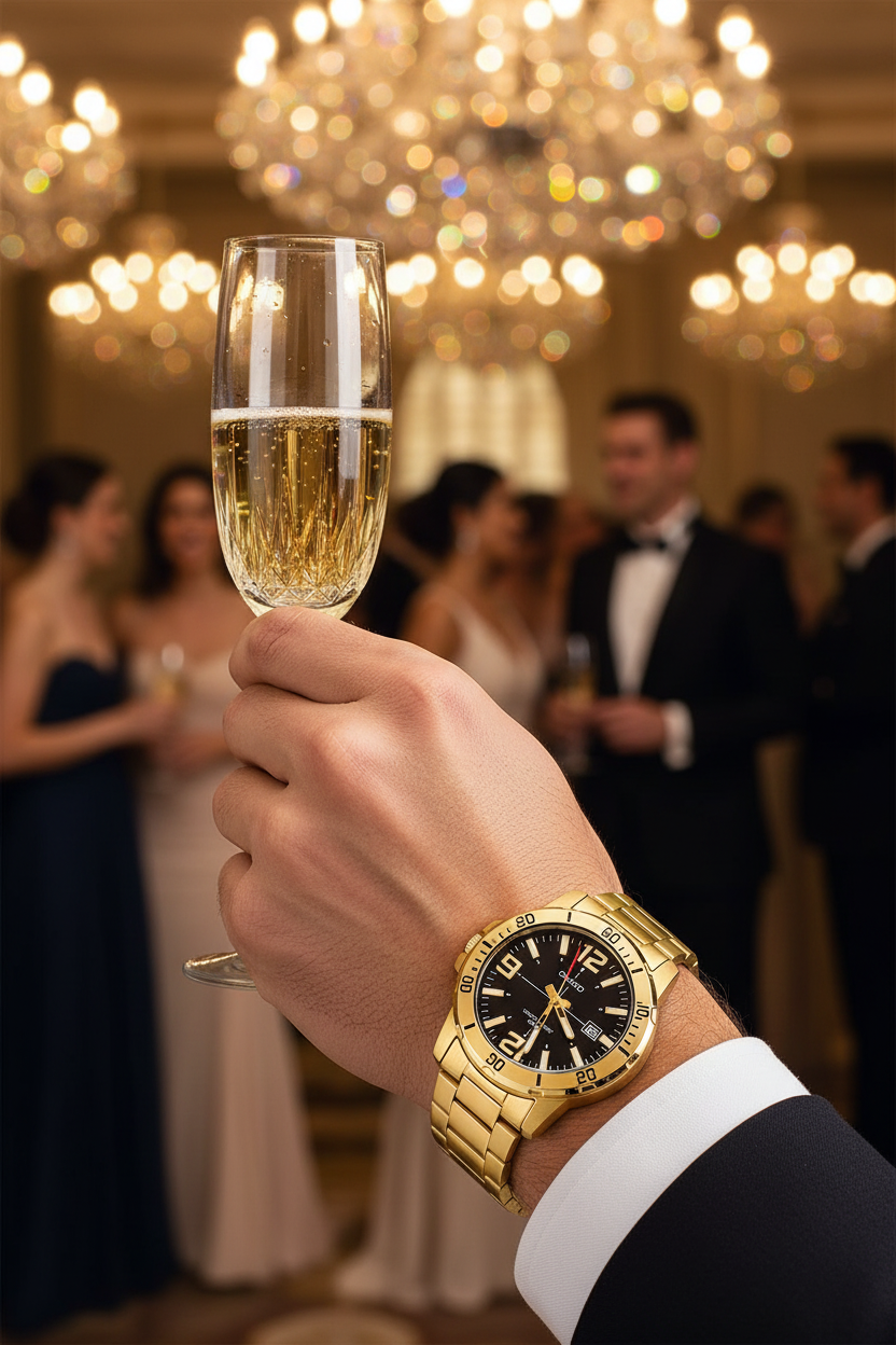 Reloj Casio MTP-VD01G-1BVU Dorado