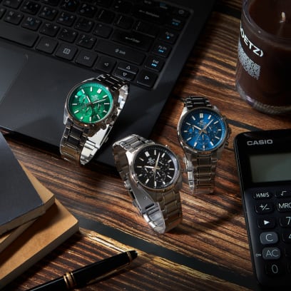 Reloj Casio Edifice EFV-650D-3AVU Verde