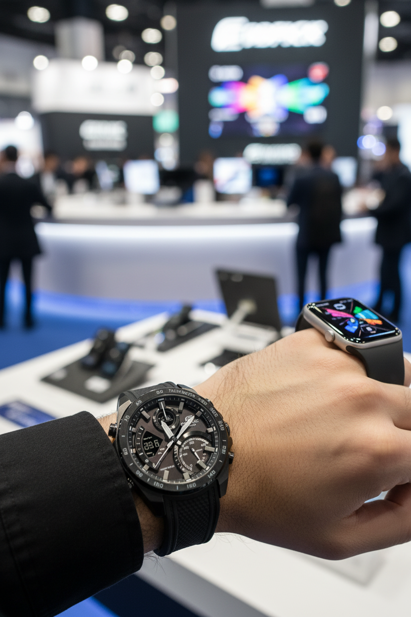 Reloj Casio Edifice ECB-900PB-1A Negro