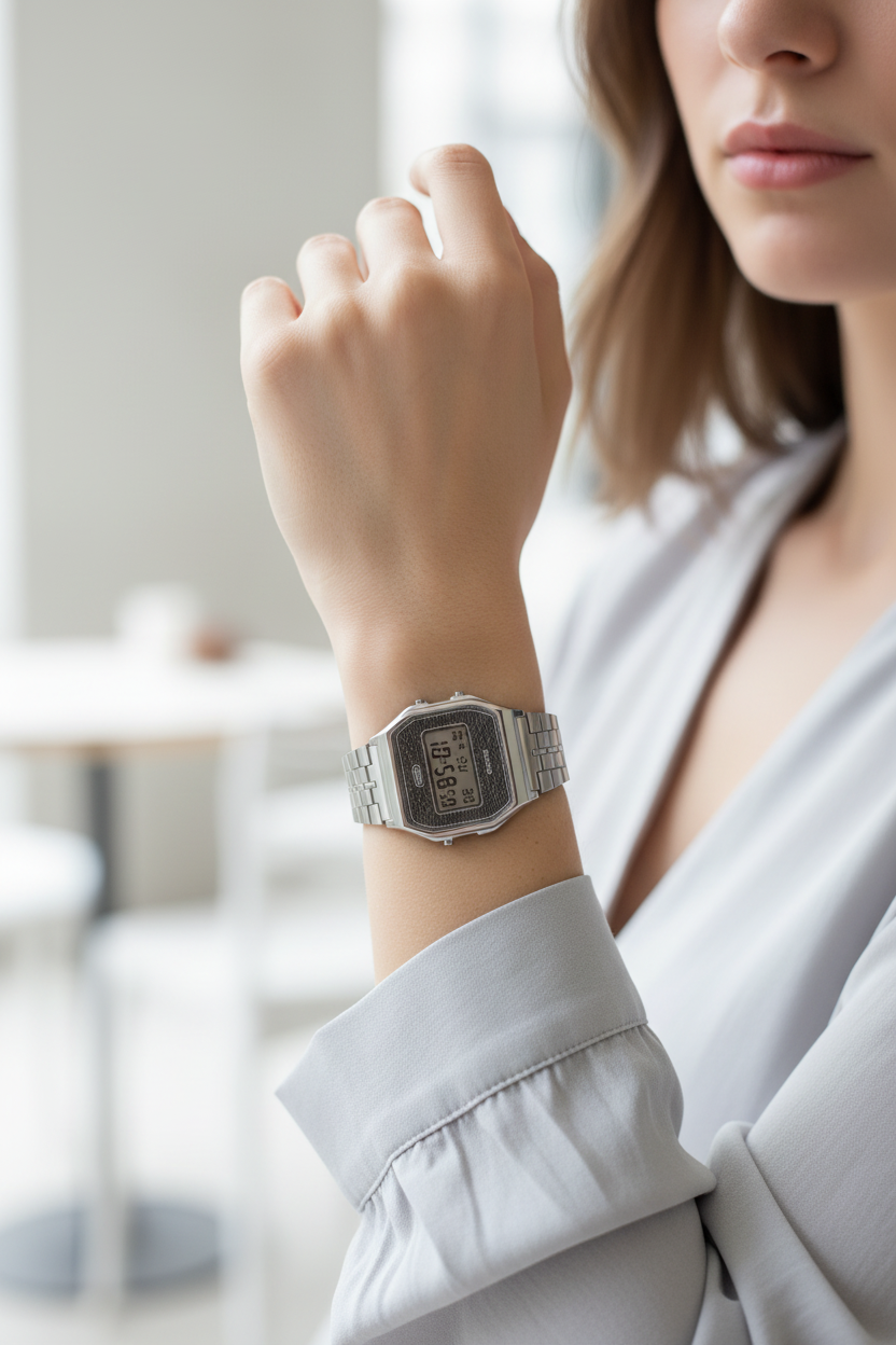 Reloj Casio Vintage A159WEVJ-7 Gris