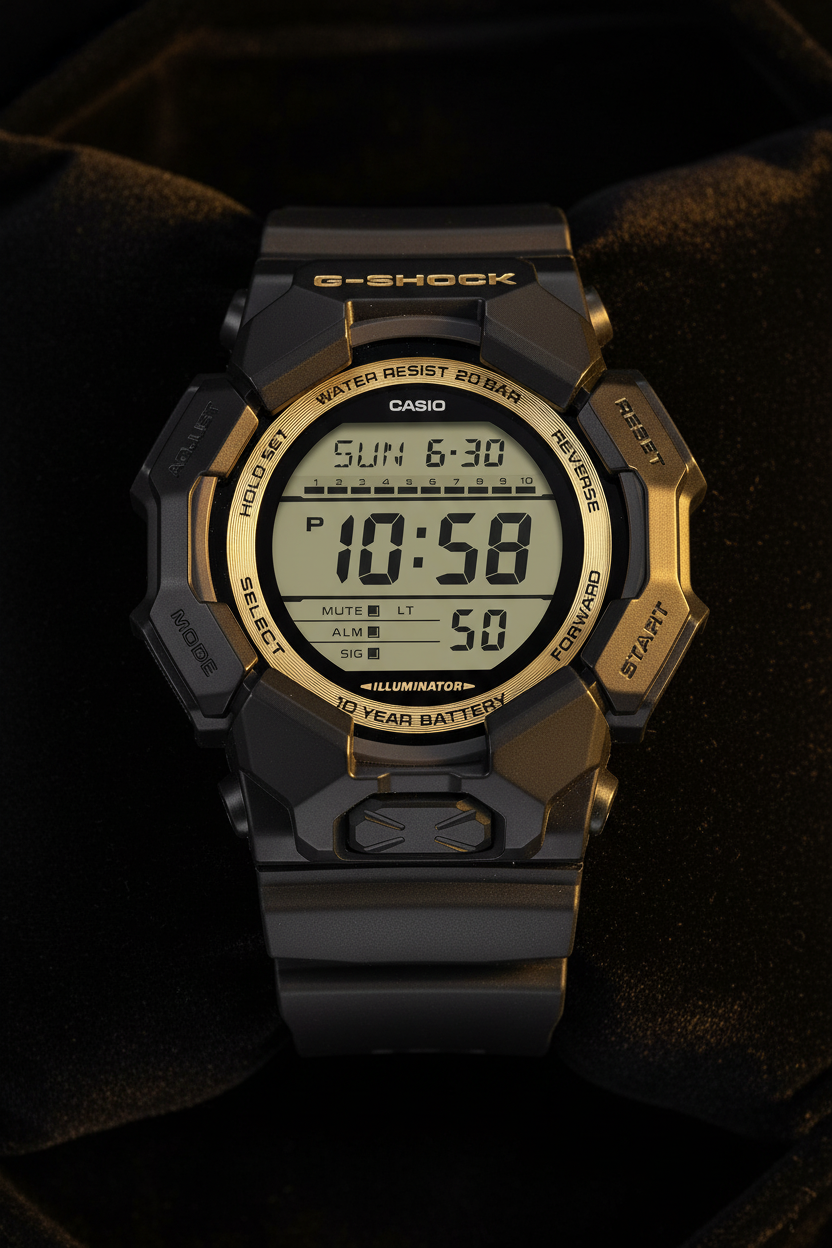 Reloj Casio G-Shock GD-010GB-1A9 Negro