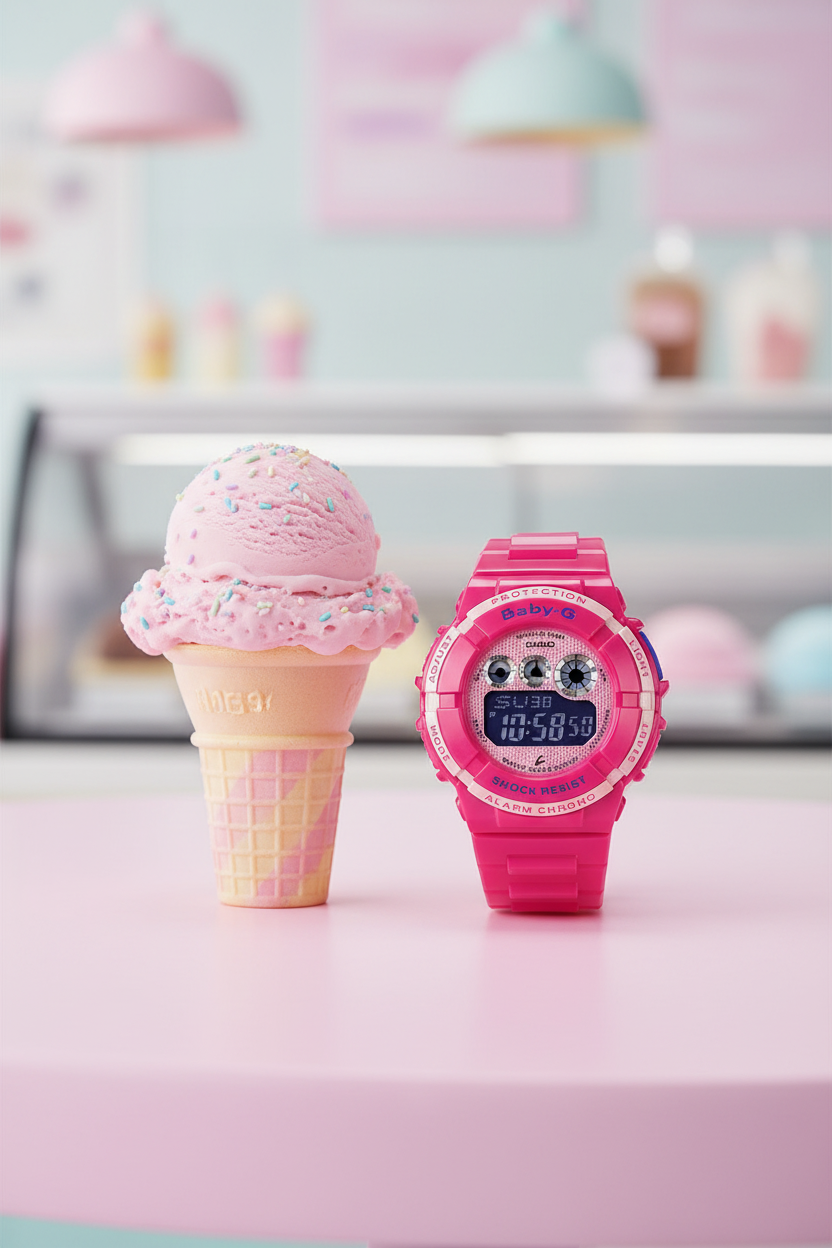 Reloj Casio Baby-G BGD-121-4 Rosado