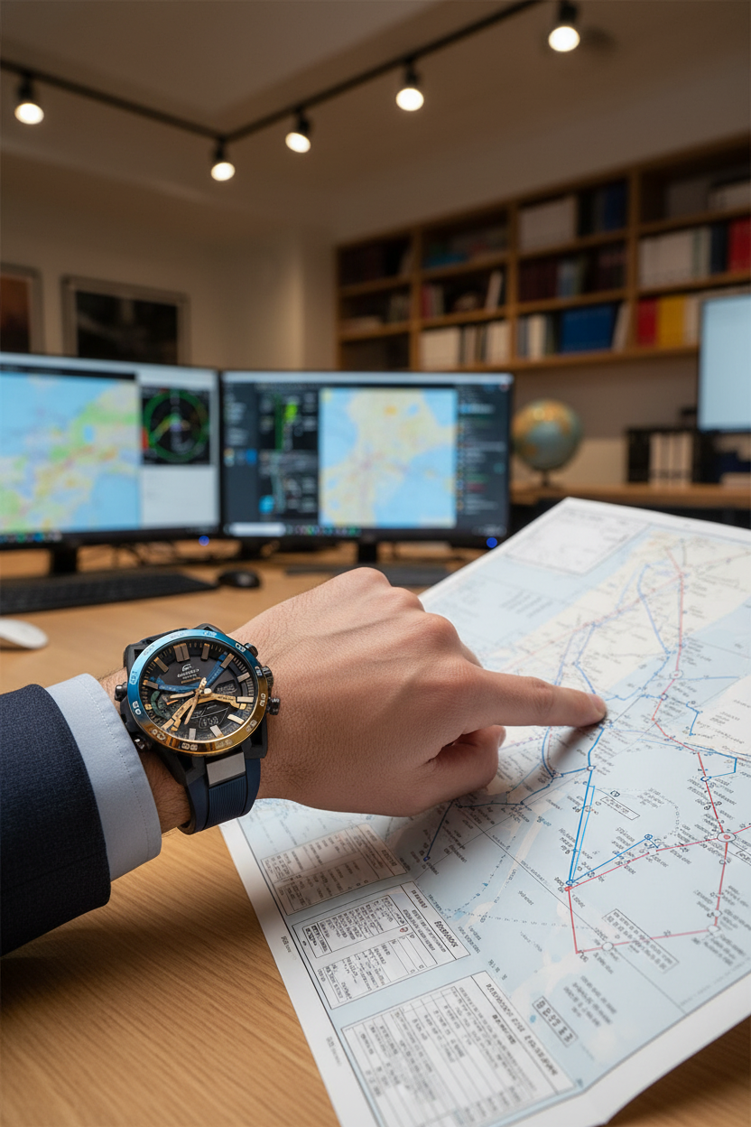 Reloj Casio Edifice ECB-2000NP-1A Azul