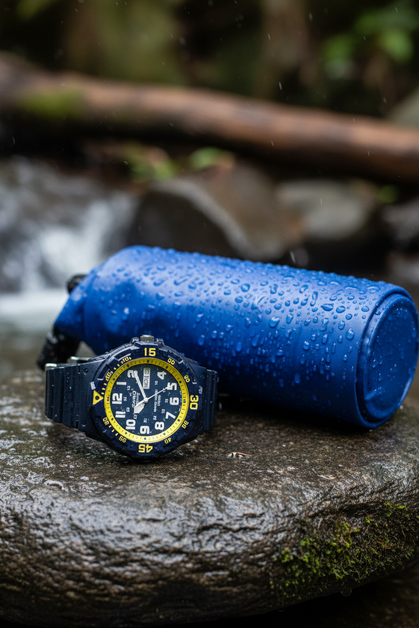 Reloj Casio MRW-200HC-2BV Azul
