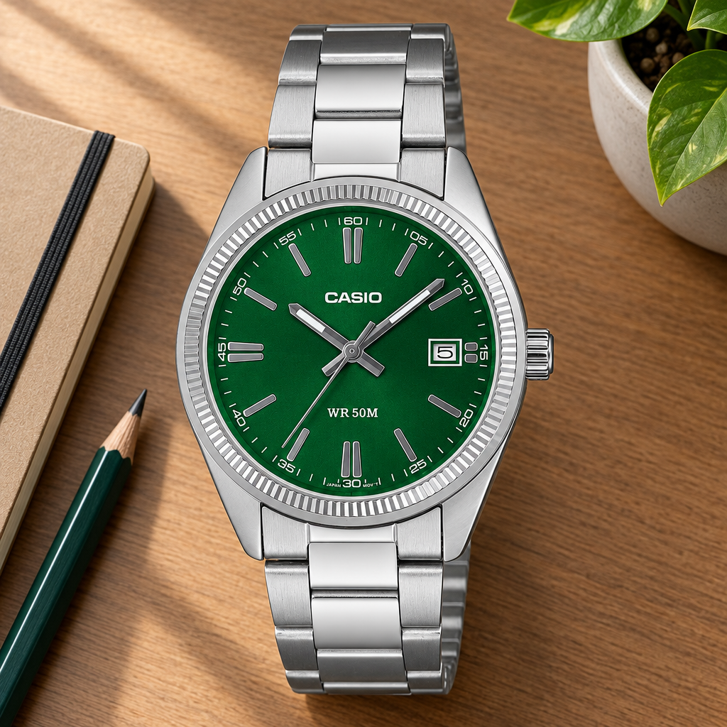 Reloj Casio UTP-1302PD-3A1V Verde