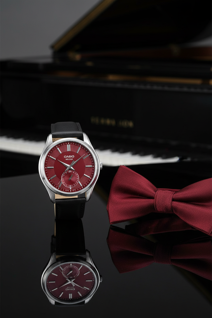 Reloj Casio MTP-B315L-4AV Rojo