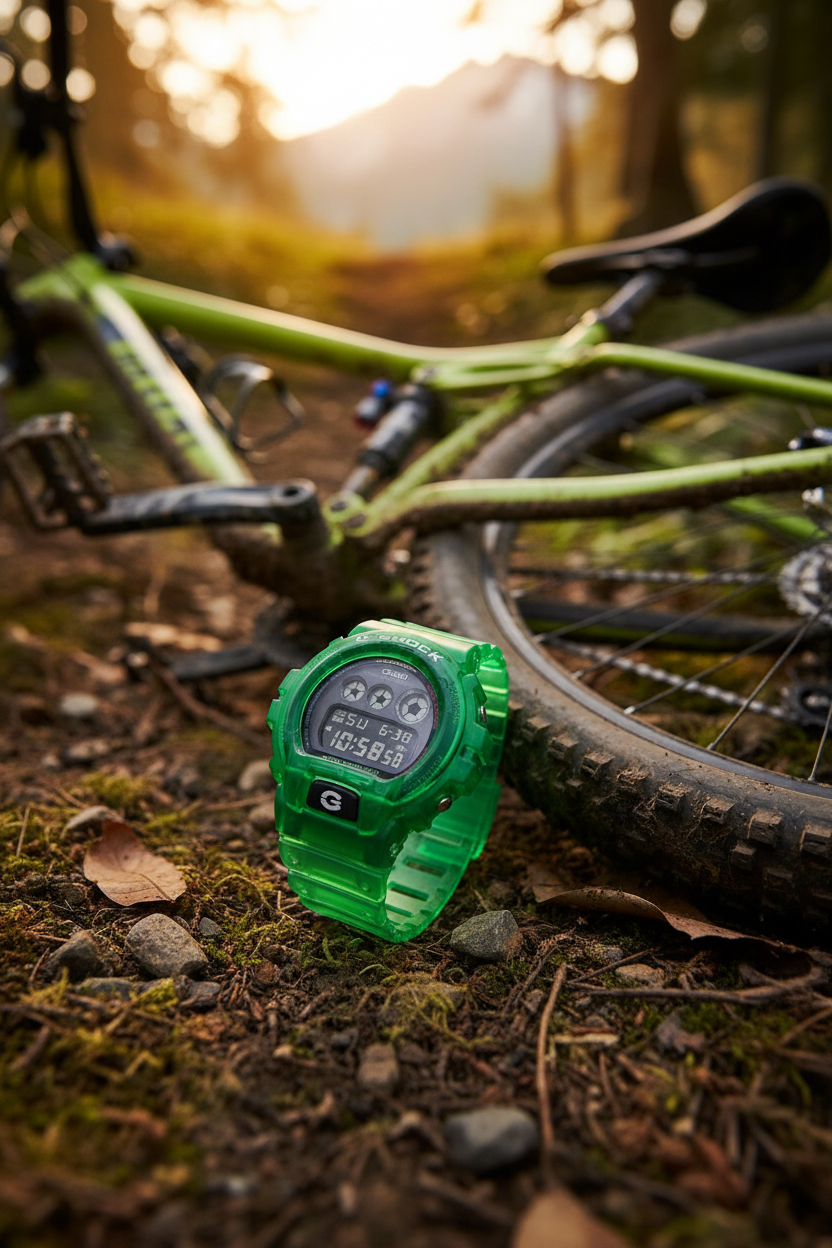 Reloj Casio G-Shock DW-6900JT-3 Verde