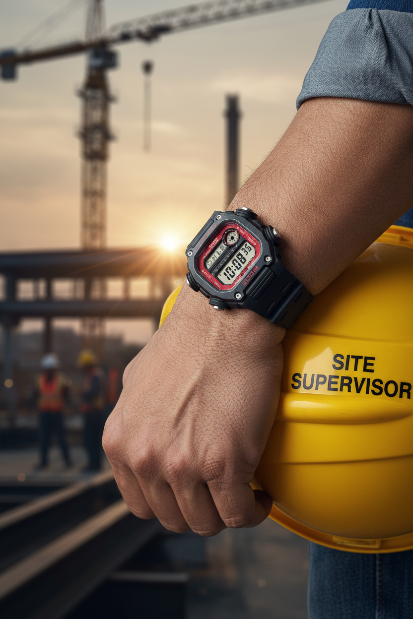 Reloj Casio DW-291H-1BV Negro