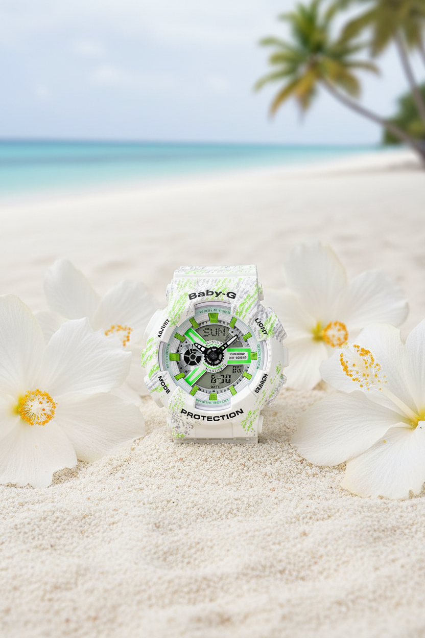 Reloj Casio Baby-G BA-110TX-7A Blanco
