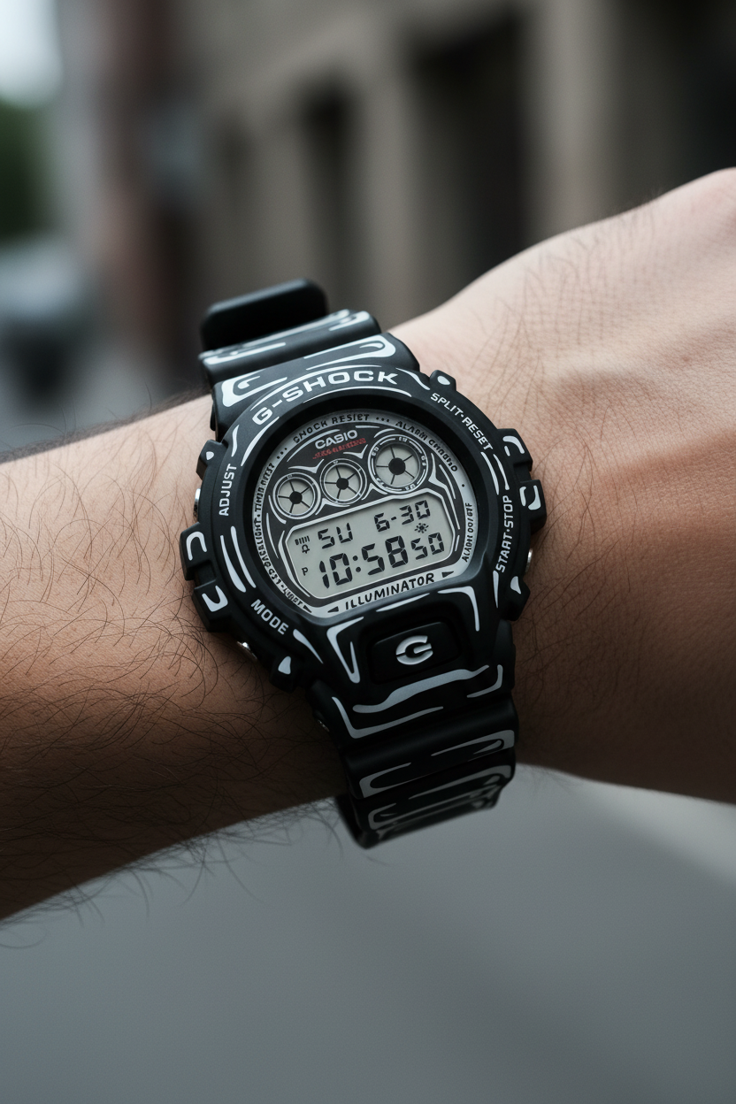 Reloj Casio G-Shock DW-6900JV-1 Negro