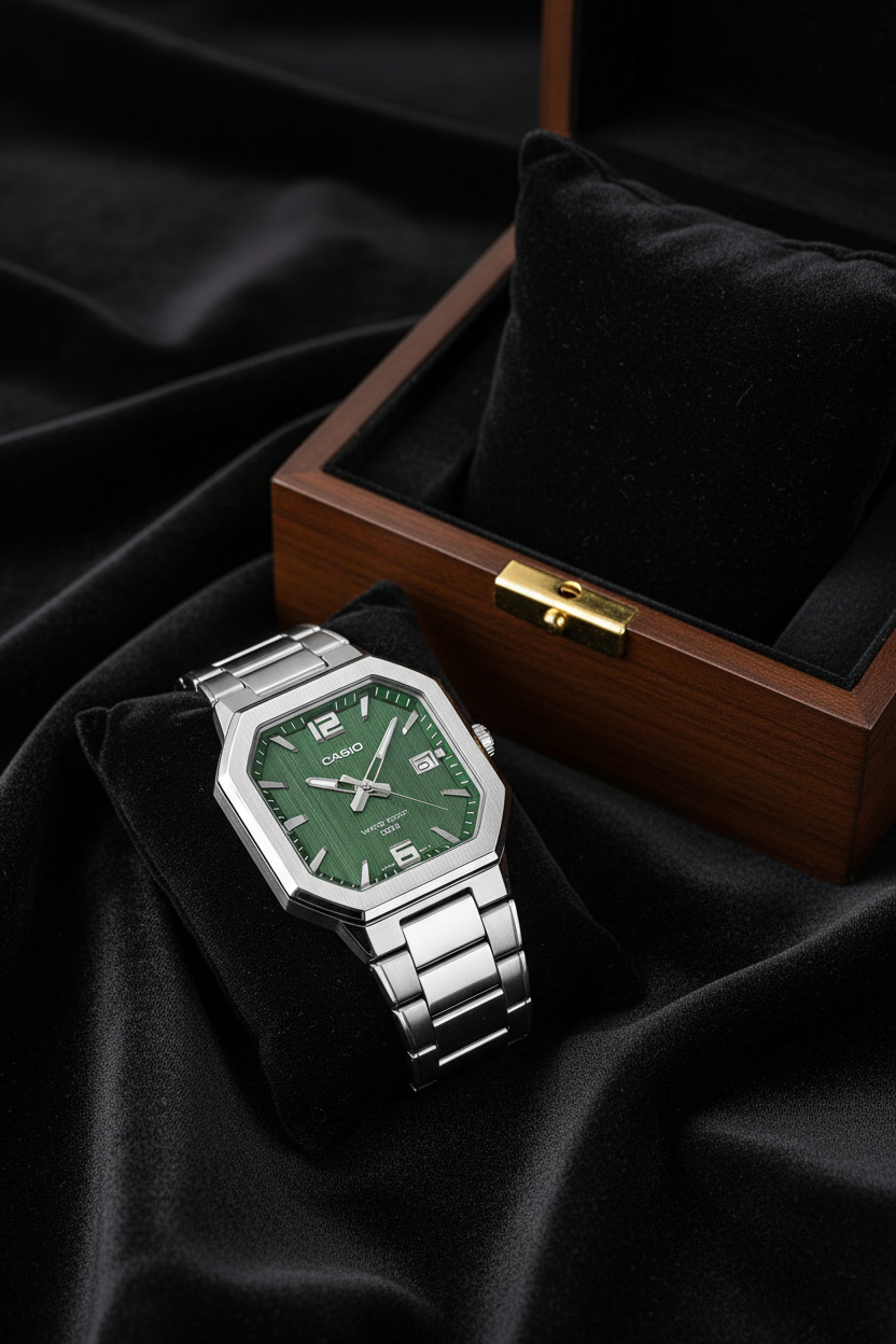 Reloj Casio MTP-B195D-3AV Verde