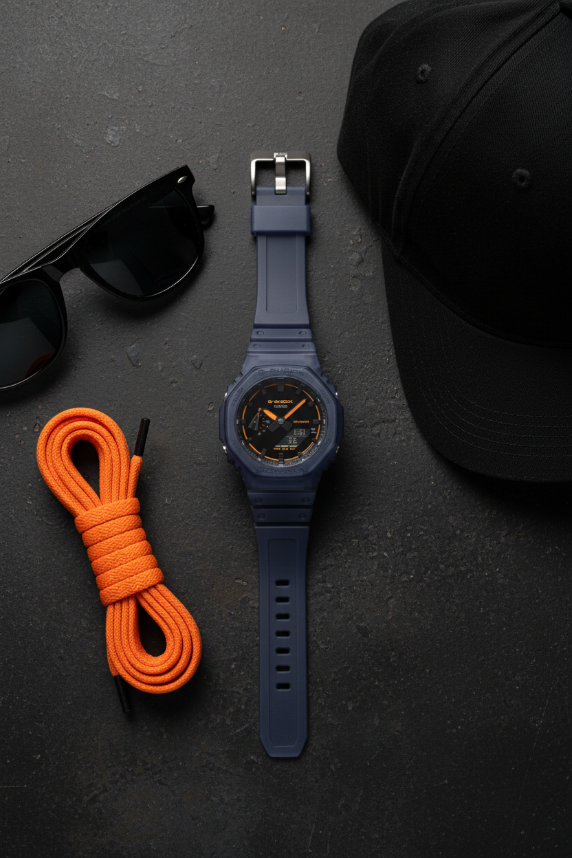 Reloj Casio G-Shock GA-2100K-2A Azul