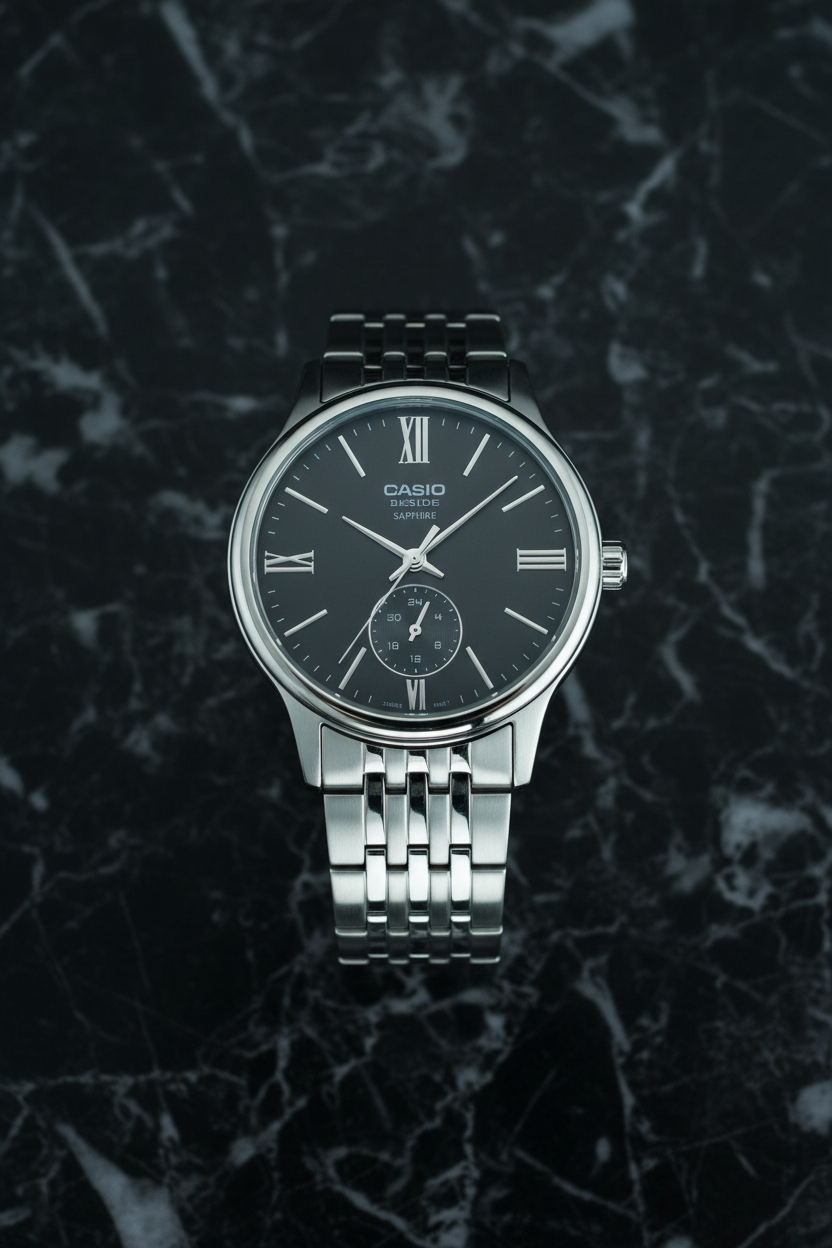 Reloj Casio BMS-100D-8AV Gris
