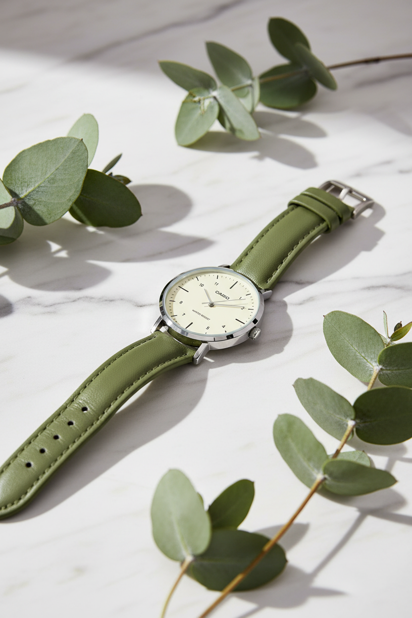 Reloj Casio LTP-VT03L-3B Verde