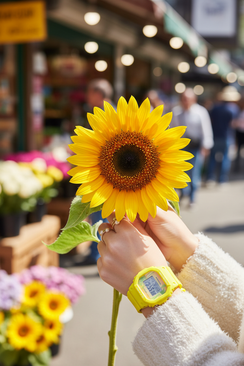 Reloj Casio Baby-G BGD-560BC-9 Amarillo
