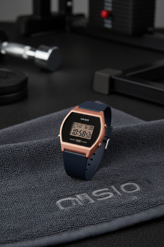 Reloj Casio LW-204-1A Negro