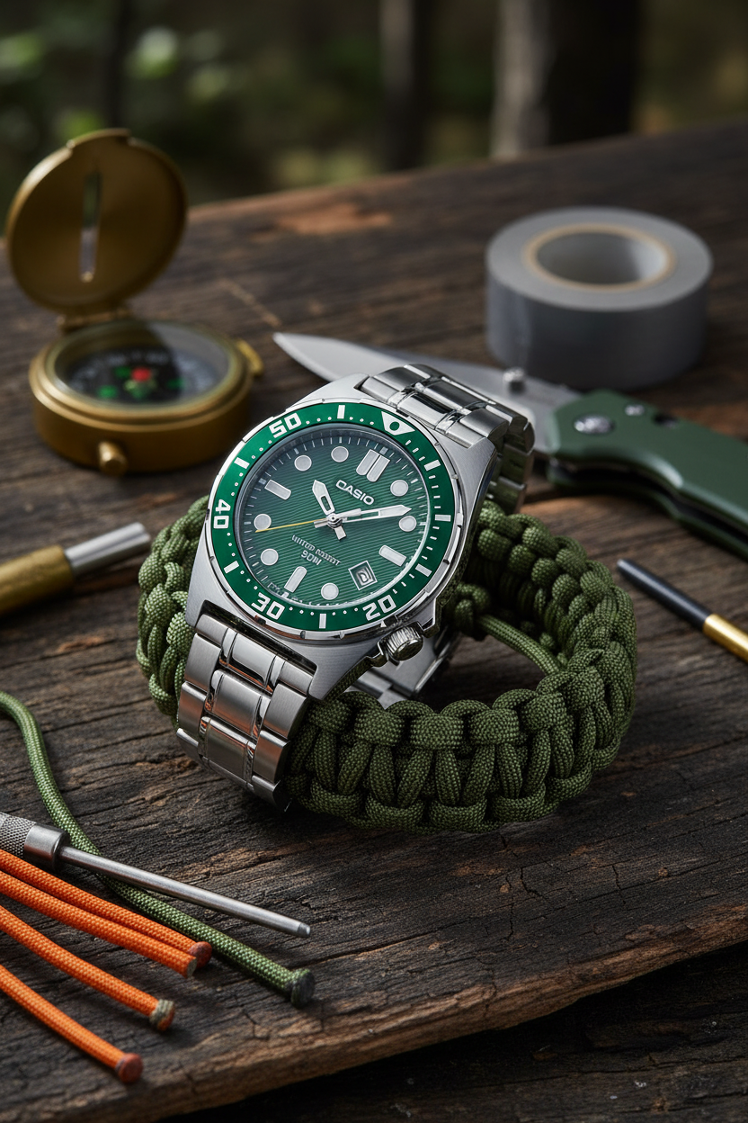 Reloj Casio MTD-135D-3AV