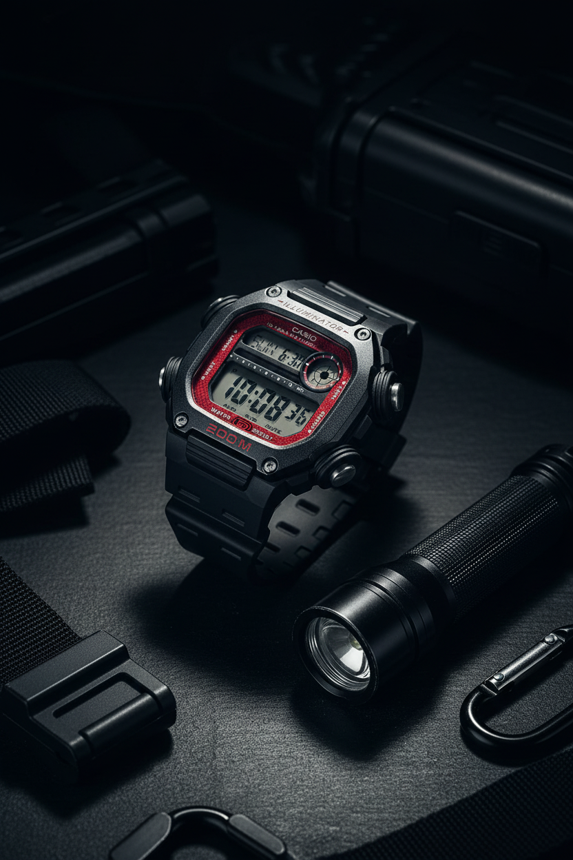 Reloj Casio DW-291H-1BV Negro