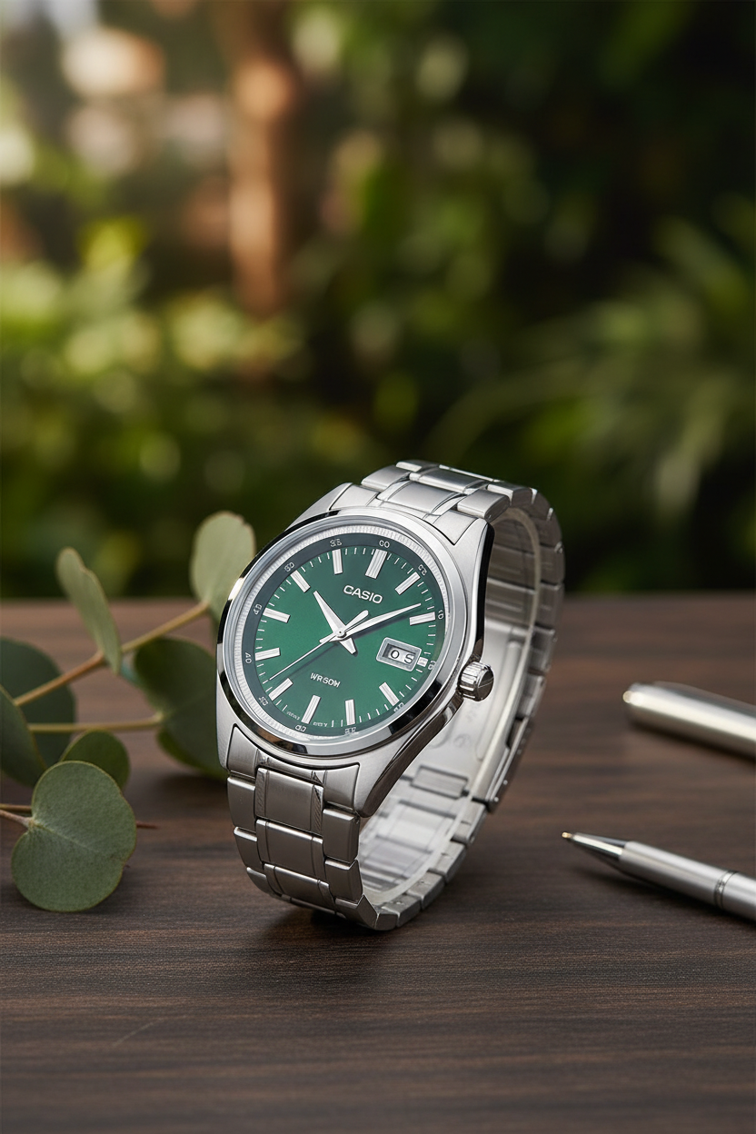 Reloj Casio MTP-B180D-3AV Verde