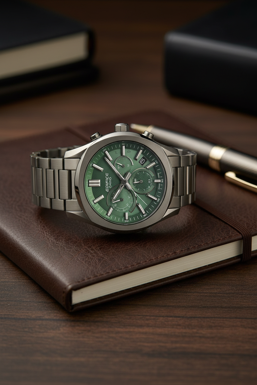 Reloj Casio Edifice EQB-1300DC-3A Verde
