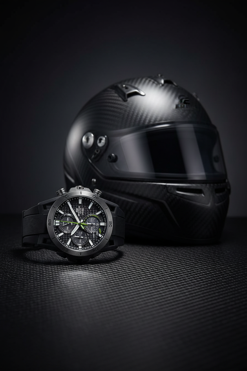 Reloj Casio Edifice EQS-960PB-1AVU Negro