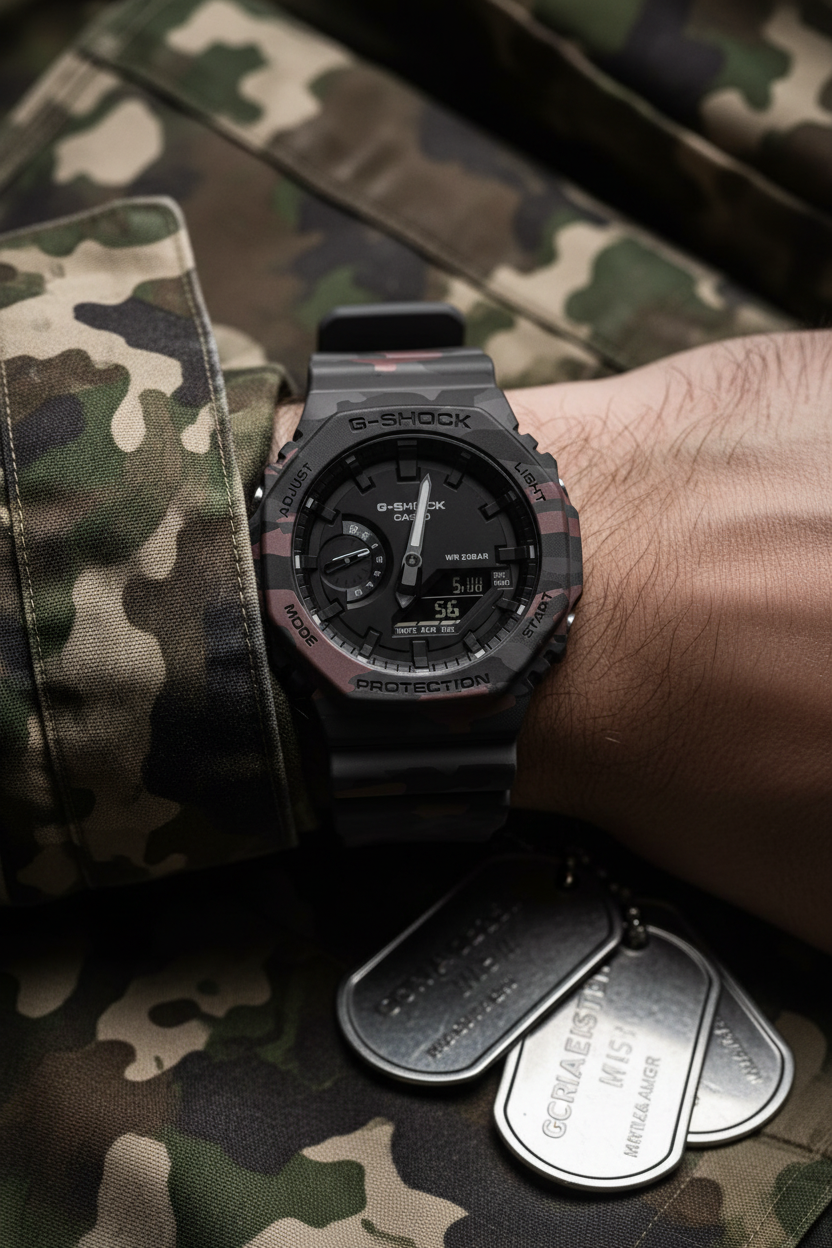Reloj Casio G-Shock GA-2100CM-8A Negro