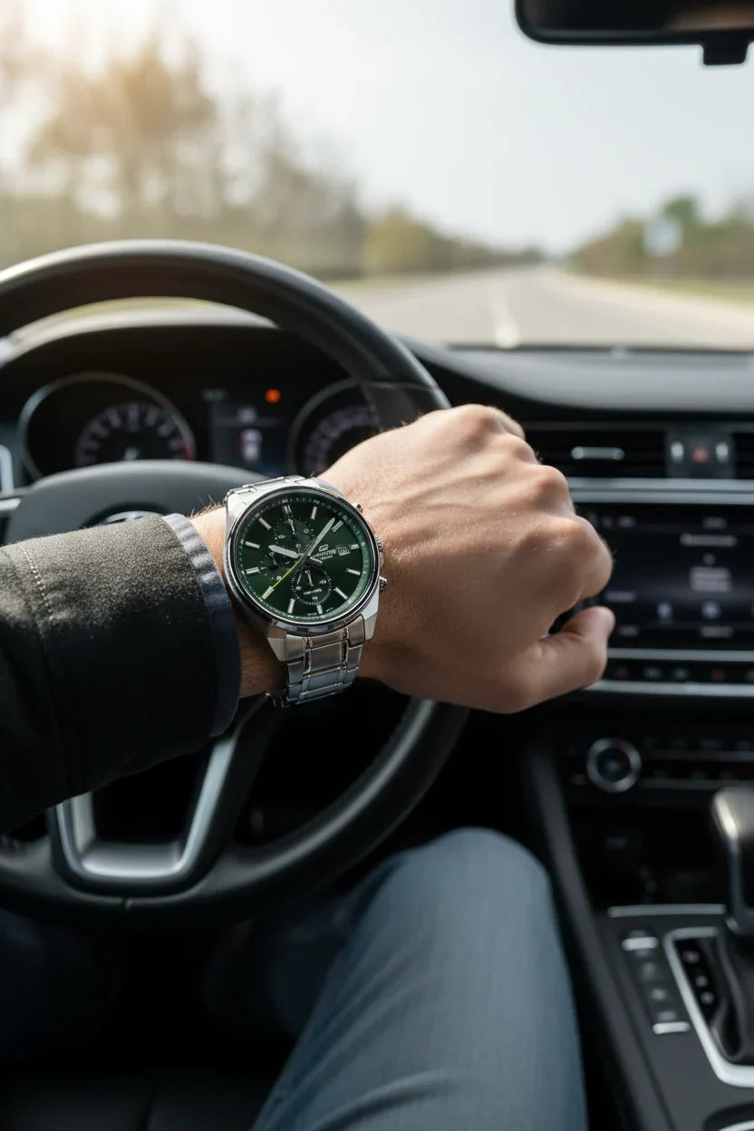 Reloj Casio Edifice EFV-610D-3CVU Verde