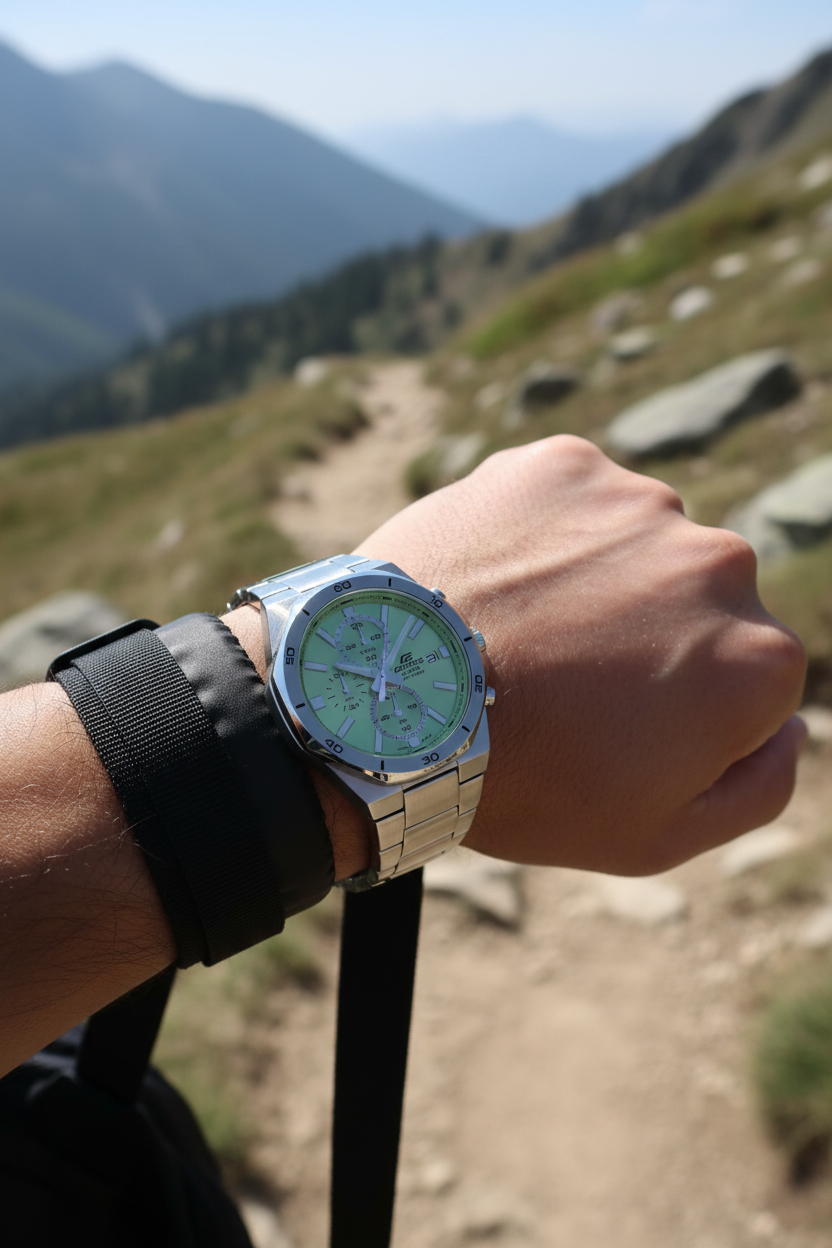 Reloj Casio Edifice EFV-640D-3AVU Verde