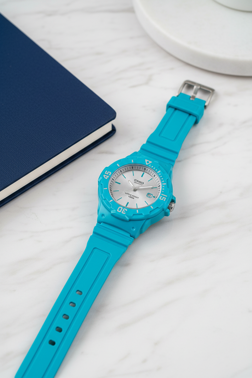 Reloj Casio LRW-200H-2E3V Azul