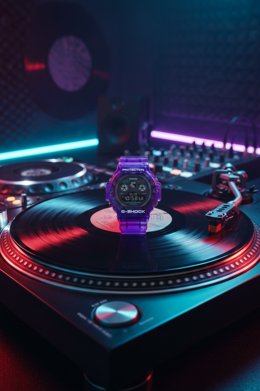 Reloj Casio G-Shock DW-5900JT-6 Morado