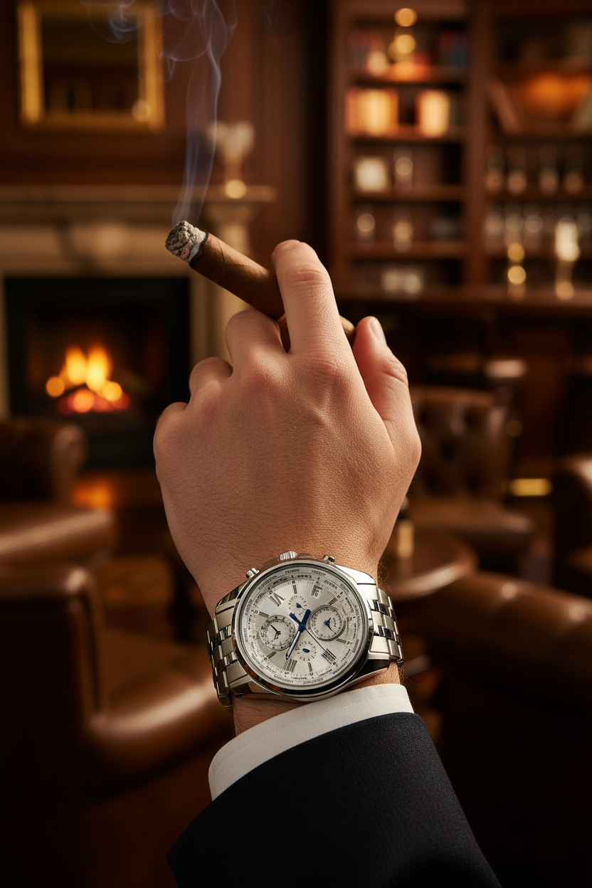 Reloj Casio Edifice EFB-301JD-7A Blanco