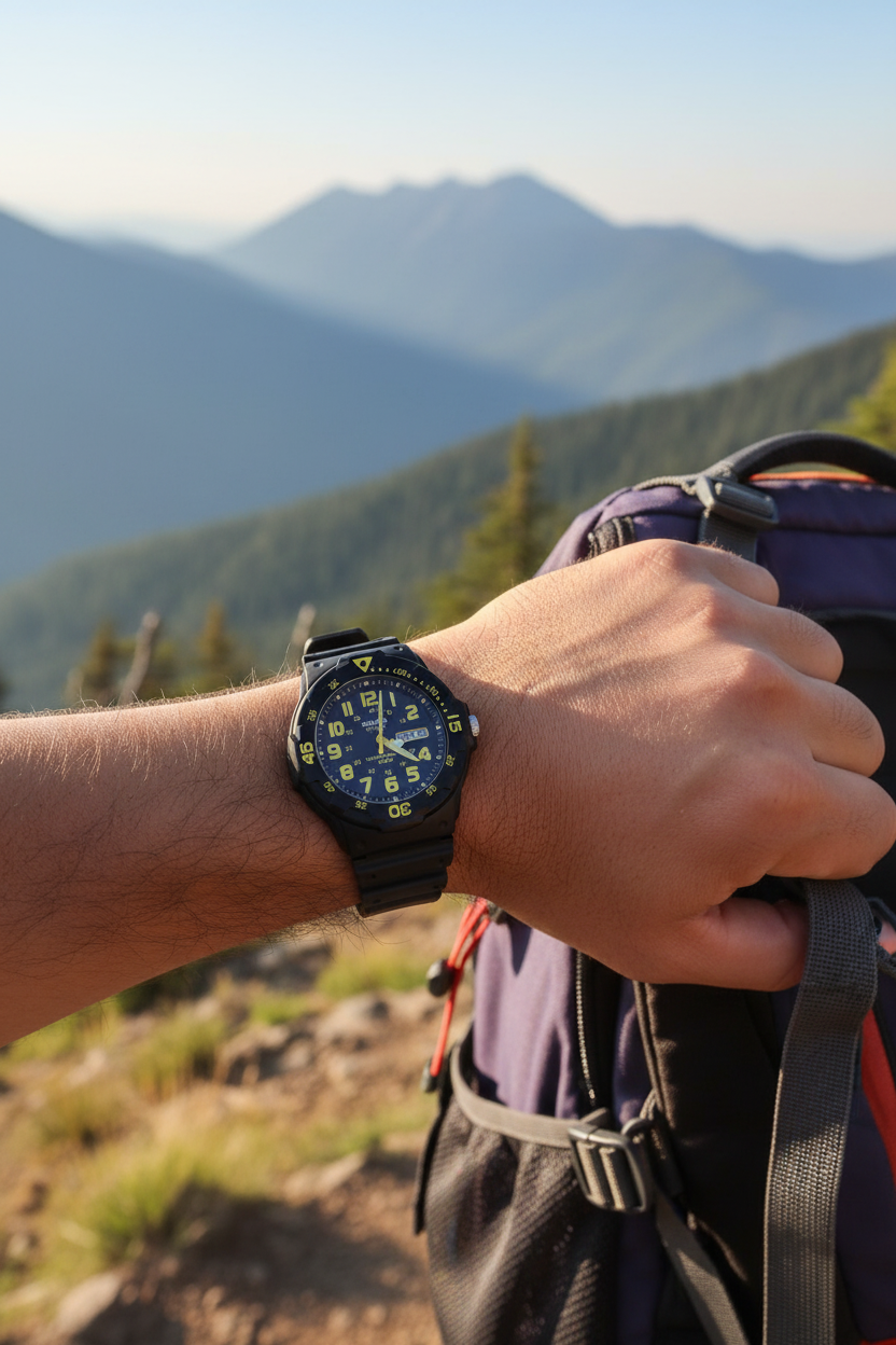 Reloj Casio MRW-200H-9BV Amarillo