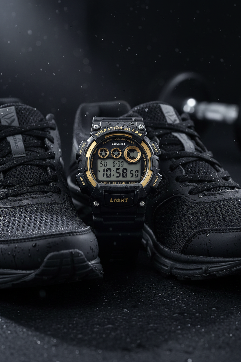 Reloj Casio W-735H-1A2V Negro